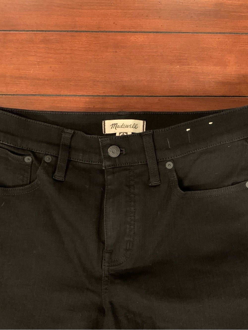 Madewell mid-rise jeans size 29 like new